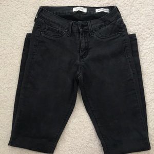 Jessica simpson black soft skinny jeans